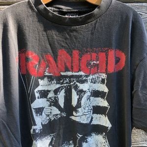 Vintage ‘96 Rancid Tour Tee